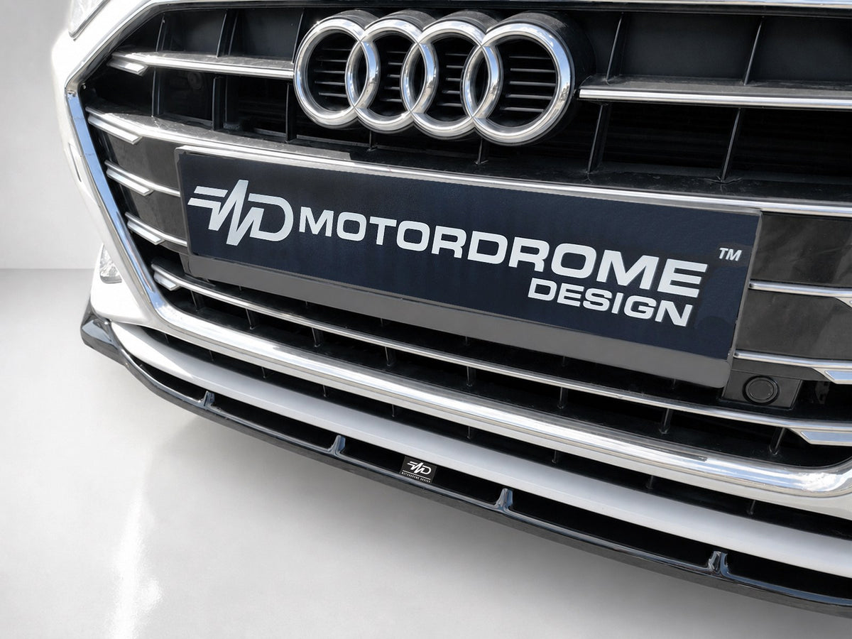 Motordrome Front Splitter Audi A4 B9 Facelift – view 4