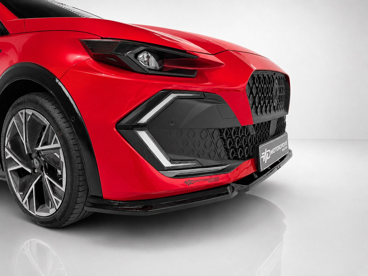 Motordrome Front Splitter Renault Clio Mk6 – view 5