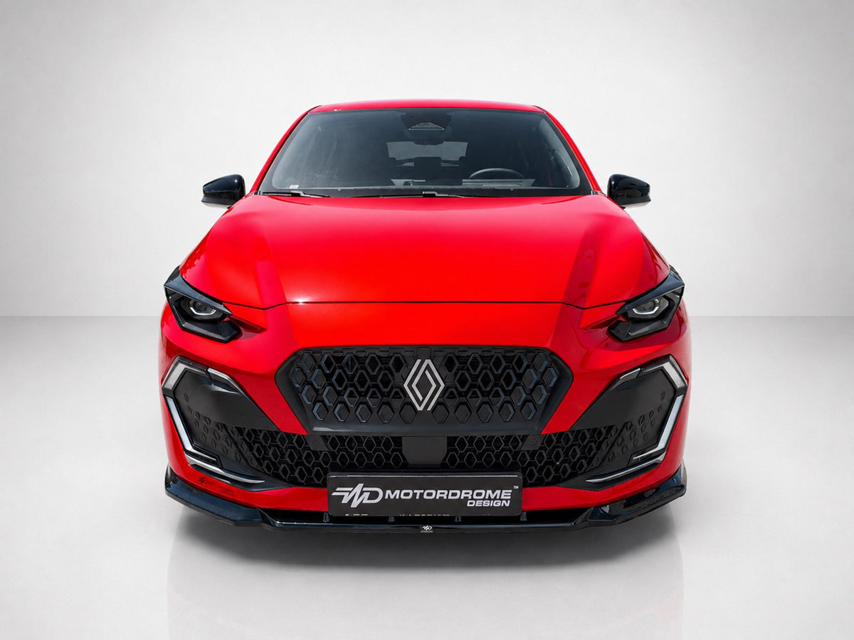 Motordrome Front Splitter Renault Clio Mk6 – view 6