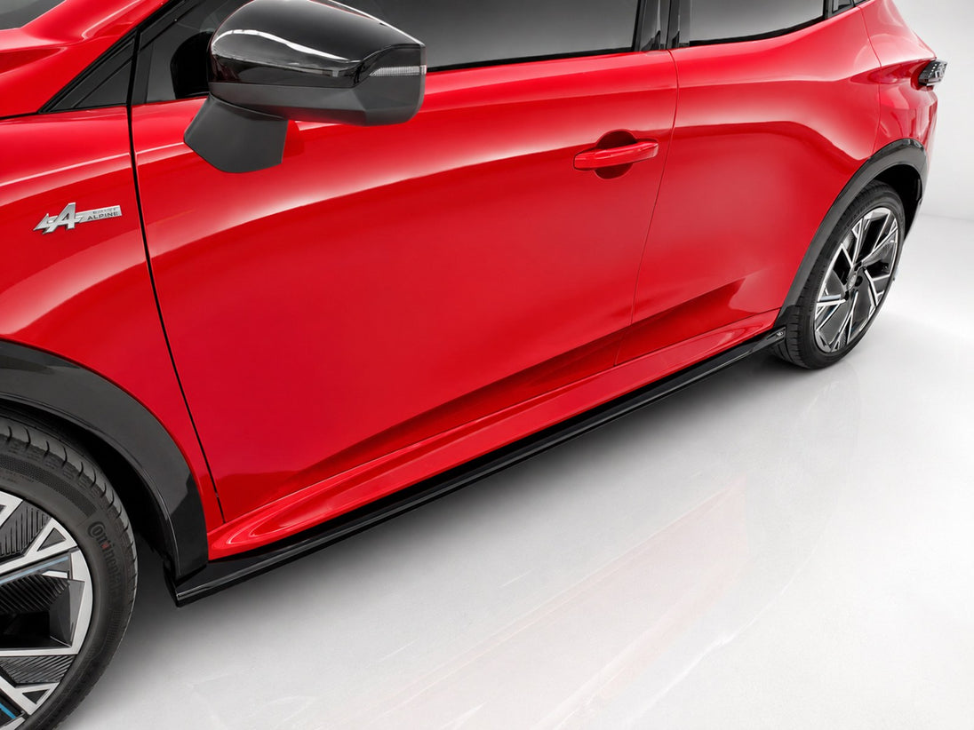 Motordrome Side Skirt Extensions Renault Clio Mk6 – view 5