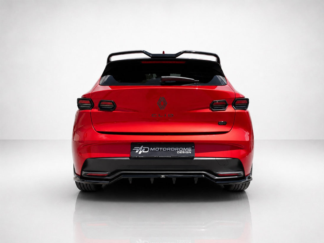 Motordrome Rear Splitter Renault Clio Mk6 – view 2