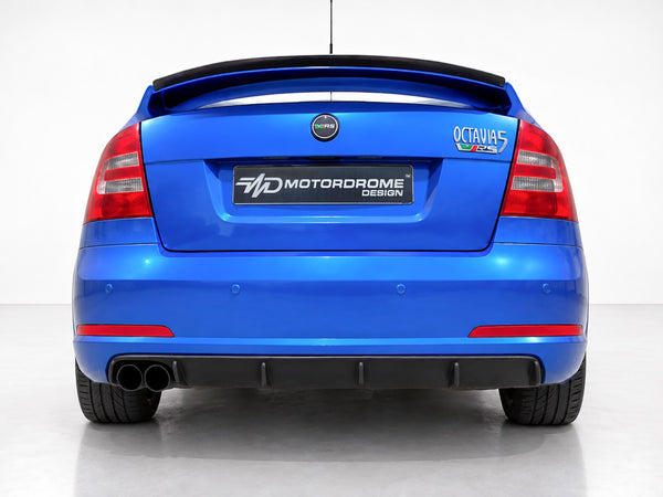 Difusor trasero para Skoda Octavia Mk2 (2004-2009)