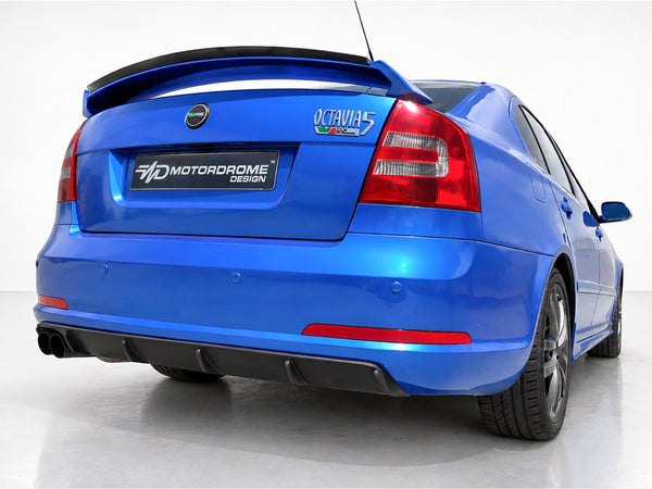 Difusor trasero para Skoda Octavia Mk2 (2004-2009)