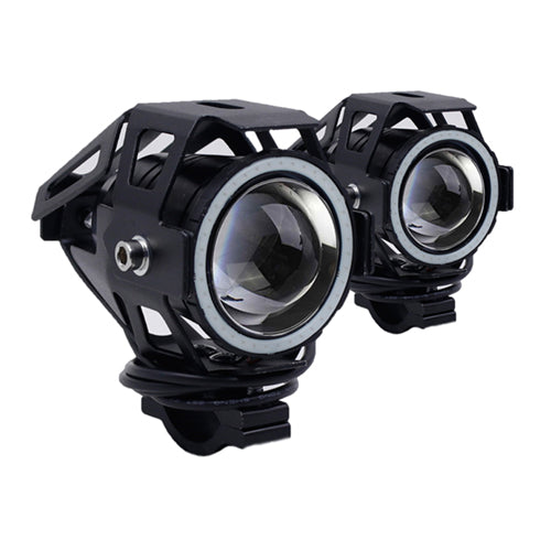 Motorcycle LED Headlight 3000 lm 12/24V 6000K - CarSense