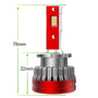 D4S LED Conversion Kit 12/24V 6000K 8400 lm - CarSense
