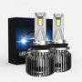 HB3 9005 LED Headlight Conversion Kit 12/24V 6000K 8000 lm - CarSense