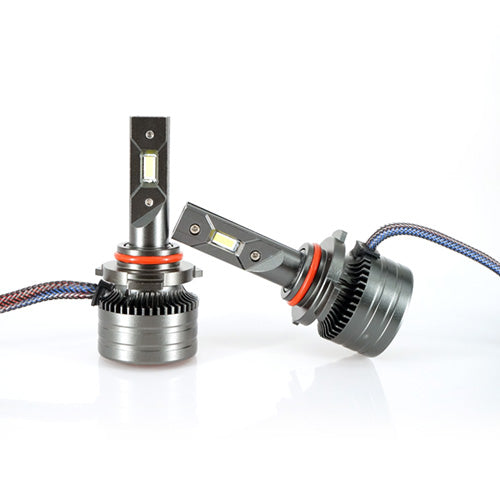 HIR2 9012 LED Headlight Conversion Kit 12/24V 6000K 8000 lm - CarSense