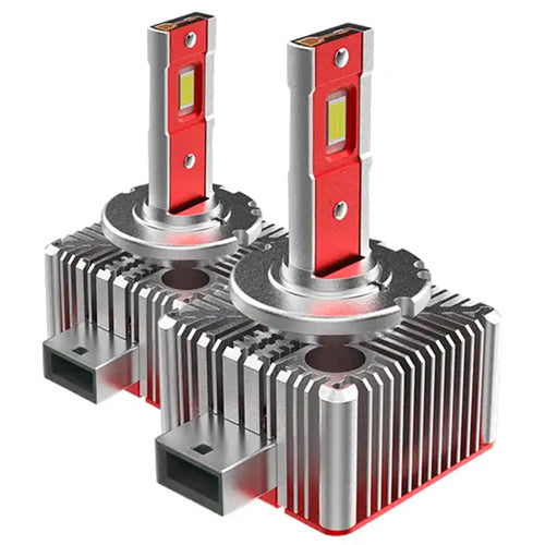 D1S LED Conversion Kit 12/24V 6000K 8400 lm - CarSense