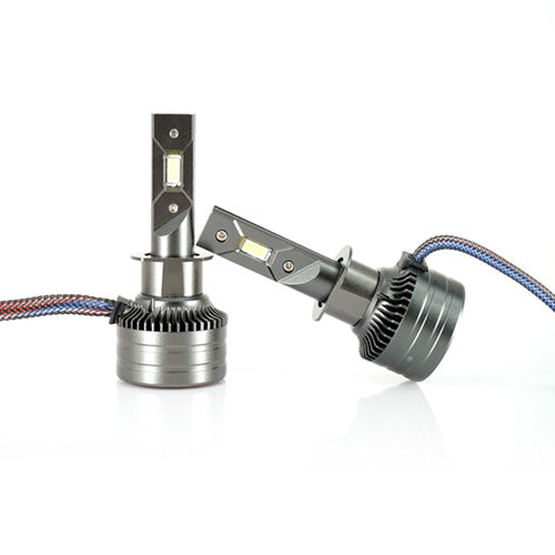 Kit de conversión LED H1 para faro 12/24V 6000K 8000 lm - CarSense