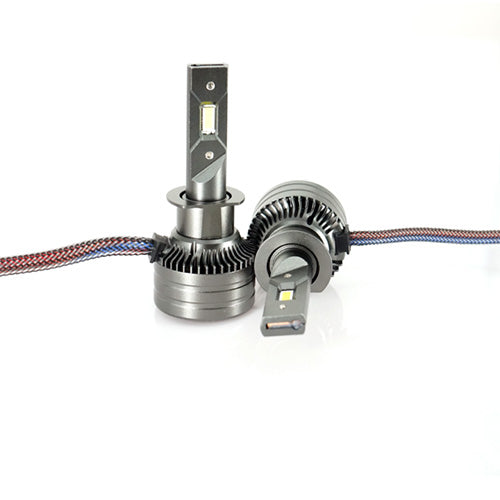 Kit de conversión LED H1 para faro 12/24V 6000K 8000 lm - CarSense