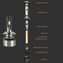 H3 LED Headlight Conversion Kit 12/24V 6000K 8000 lm - CarSense