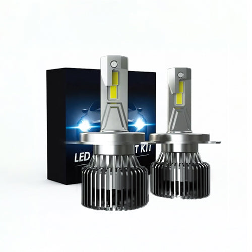 Kit de conversión LED H4 para faro 12/24V 6000K 8000 lm - CarSense