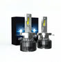 H4 LED Headlight Conversion Kit 12/24V 6000K 8000 lm - CarSense