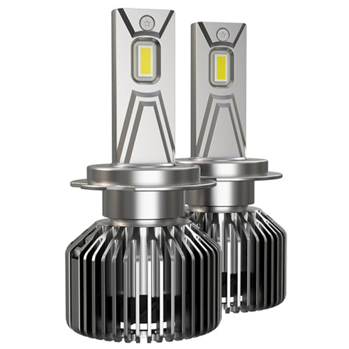 H7 LED Headlight Conversion Kit 12/24V 6000K 8000 lm - CarSense