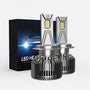 H8/H9/H11 LED Headlight Conversion Kit 12/24V 6000K 8000 lm - CarSense