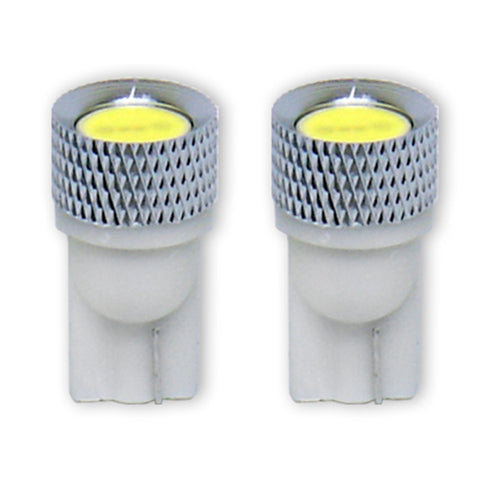 W5W T10 LED Bulbs 1 LED 24V 6000K (Pair) - CarSense