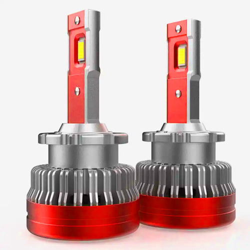 D2S LED Conversion Kit 12/24V 6000K 8400 lm - CarSense