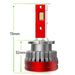 D2S LED Conversion Kit 12/24V 6000K 8400 lm - CarSense