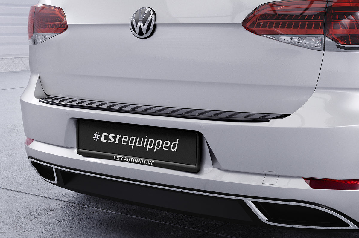 Rear Bumper Protector | Loading Edge Guard for VW Golf 7 Variant Facelift 2017-2021