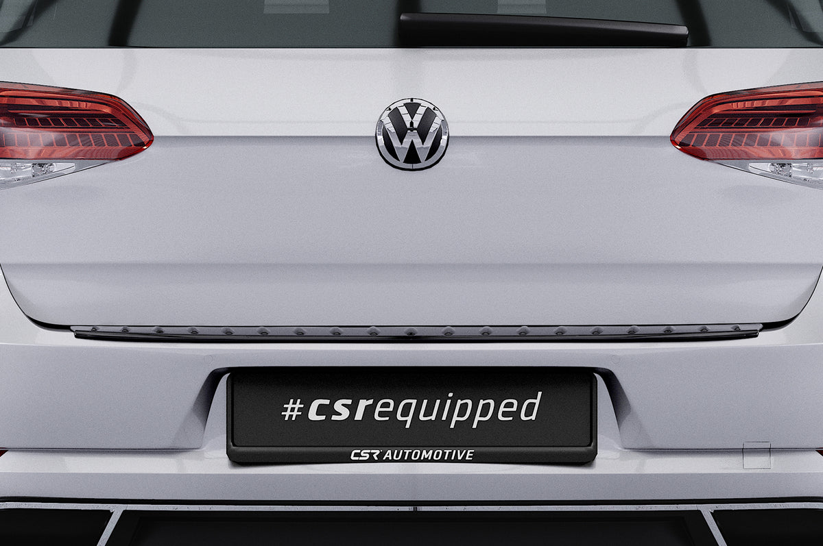 Rear Bumper Protector | Loading Edge Guard for VW Golf 7 Variant Facelift 2017-2021