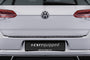 Rear Bumper Protector | Loading Edge Guard for VW Golf 7 Variant Facelift 2017-2021