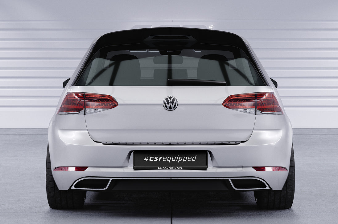 Rear Bumper Protector | Loading Edge Guard for VW Golf 7 Variant Facelift 2017-2021