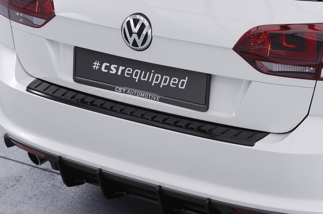 Rear Bumper Protector | Loading Edge Guard for VW Golf 7 Variant Pre-Facelift 2013-2017