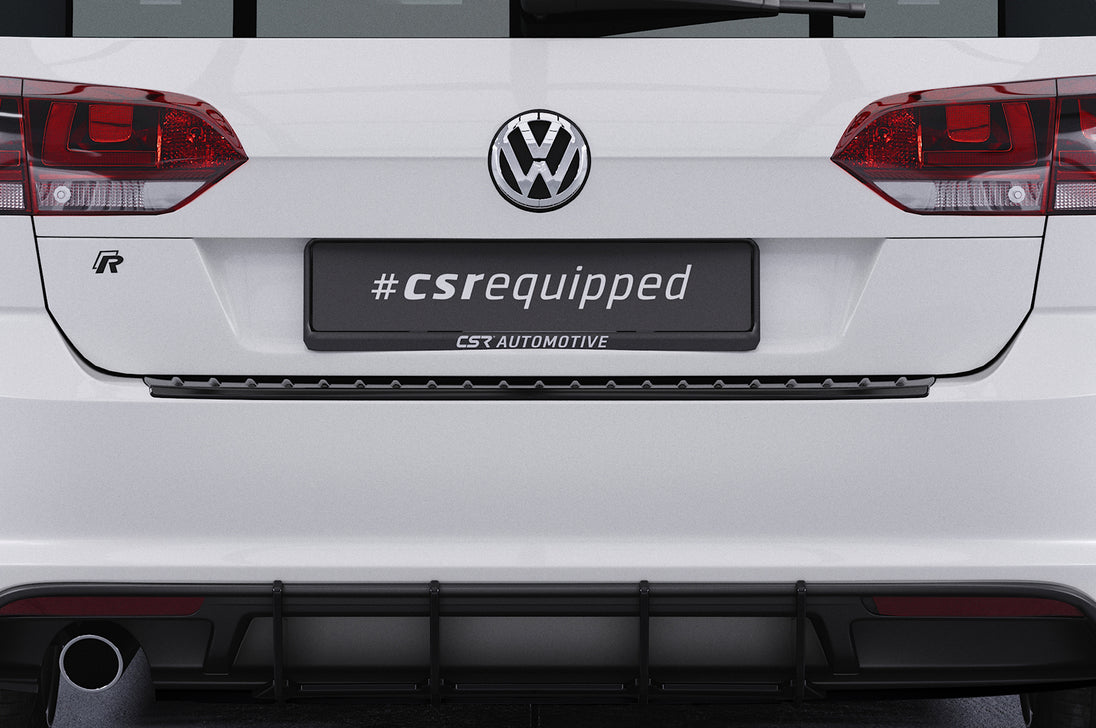 Rear Bumper Protector | Loading Edge Guard for VW Golf 7 Variant Pre-Facelift 2013-2017