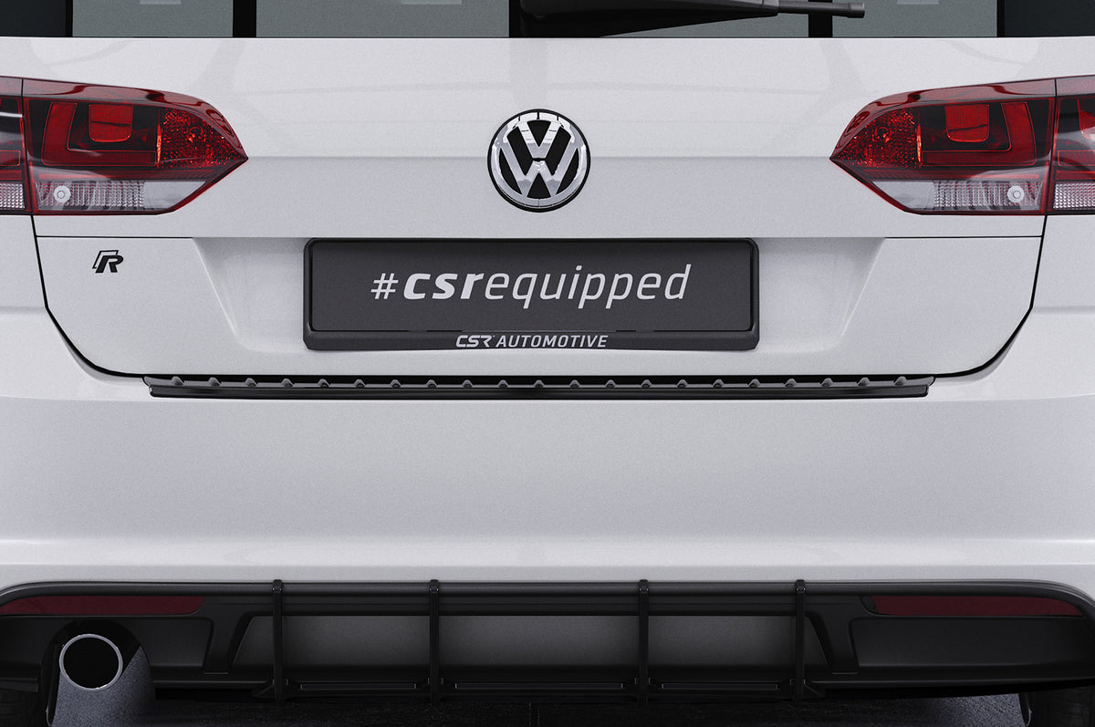 Rear Bumper Protector | Loading Edge Guard for VW Golf 7 Variant Pre-Facelift 2013-2017