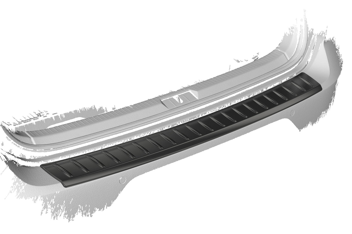 Rear Bumper Protector | Loading Edge Guard for VW Golf 7 Hatchback Facelift 2017-2021