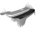 Rear Bumper Protector | Loading Edge Guard for VW Golf 7 Hatchback Facelift 2017-2021