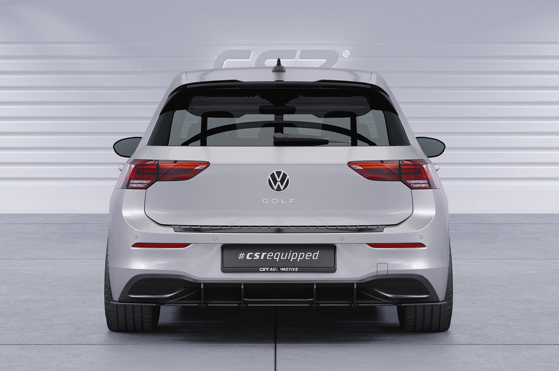Loading Sill Protector for VW Golf 8 Hatchback 2020+, Gloss Black