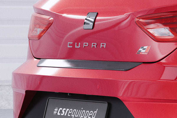 Ladekantenschutz für Seat Leon Mk3 (5F) 5-Türer 2012–2020, Schwarz Glänzend