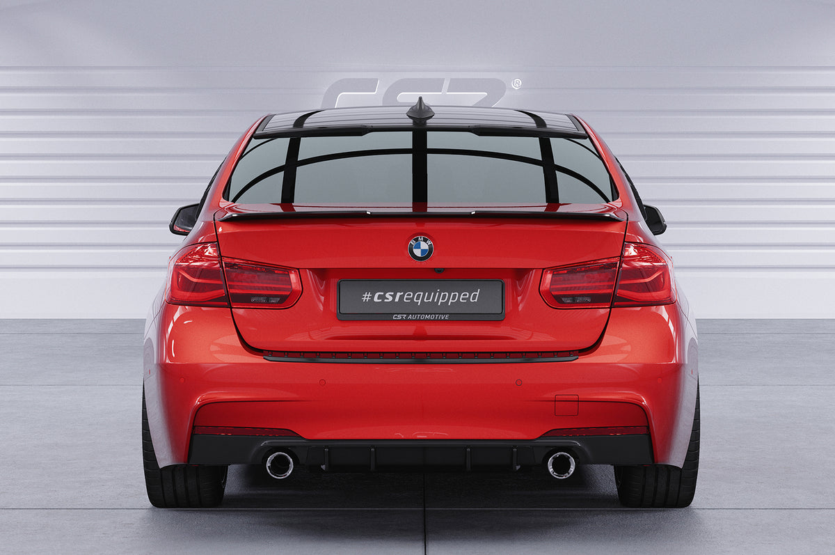 Loading Sill Protector for BMW 3 Series F30 Sedan 2011-2019, Gloss Black