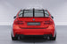 Loading Sill Protector for BMW 3 Series F30 Sedan 2011-2019, Gloss Black