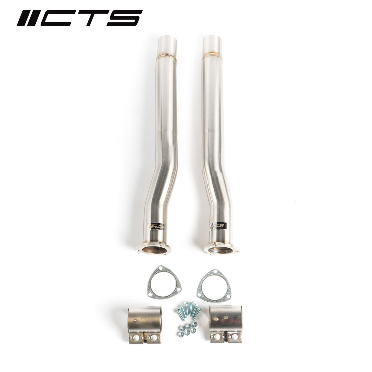 Mid Pipes Audi RS3 8V / 8Y & TT RS 8S 2.5 TFSI (Non-OPF) – CTS Turbo