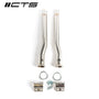 Mid Pipes Audi RS3 8V / 8Y & TT RS 8S 2.5 TFSI (Non-OPF) – CTS Turbo