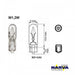 W1.2W W2x4.6d Wedge Bulb 12V 1.2W - Narva