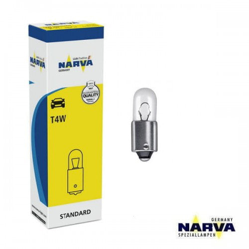 T4W BA9s Bulb 12V 4W - Narva