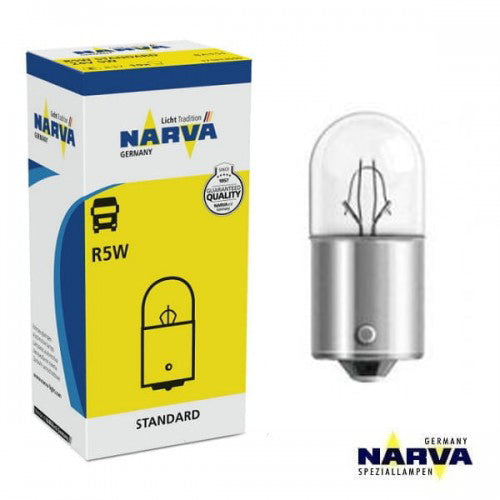 R5W BA15s Bulb 12V 5W - Narva