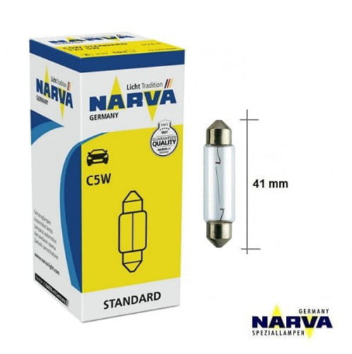 Festoon Bulb SV8.5 41 mm 12V 5W - Narva