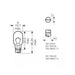 W16W T15 W2.1x9.5d Wedge Bulb 12V 16W - Narva
