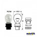P27W 3156 Bulb 12.8V 32 cp - Narva
