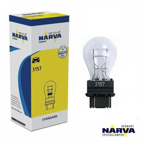 P27/7W 3157 Bulb 12V 32/3 cp W2.5x16q - Narva