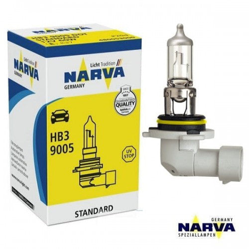 HB3 9005 Halogen Bulb 12V 60W - Narva