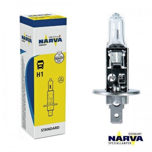 H1 Halogen Bulb 12V 55W P14.5s - Narva