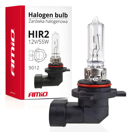 HIR2 9012 Halogen Bulb 12V 55W PX22d - Amio