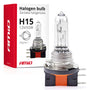 H15 Halogen Bulb 12V 55/15W PGJ23t-1 - Amio