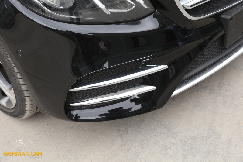Bumper Fins Mercedes E-Class W213 / S213 / C238 AMG Line Pre-Facelift (2016-2020)