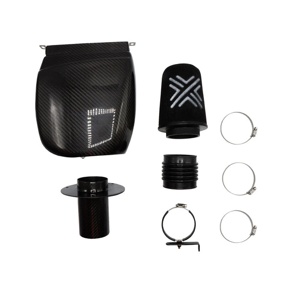 Kit de Admissão em Fibra de Carbono VW Golf 6 GTI e Scirocco 3 – Pipercross PK366